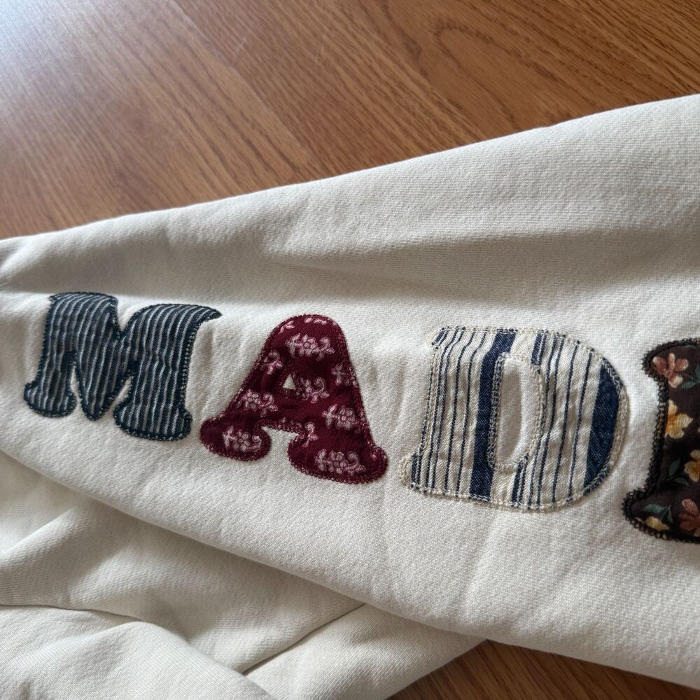 Madhappy Quiltwork Fleece Sweatpant Size Small - Picture 4 of 10